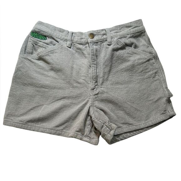 Empyre Large Corduroy Shorts Vintage Gray Carpenter Utility Cargo Skateboarding